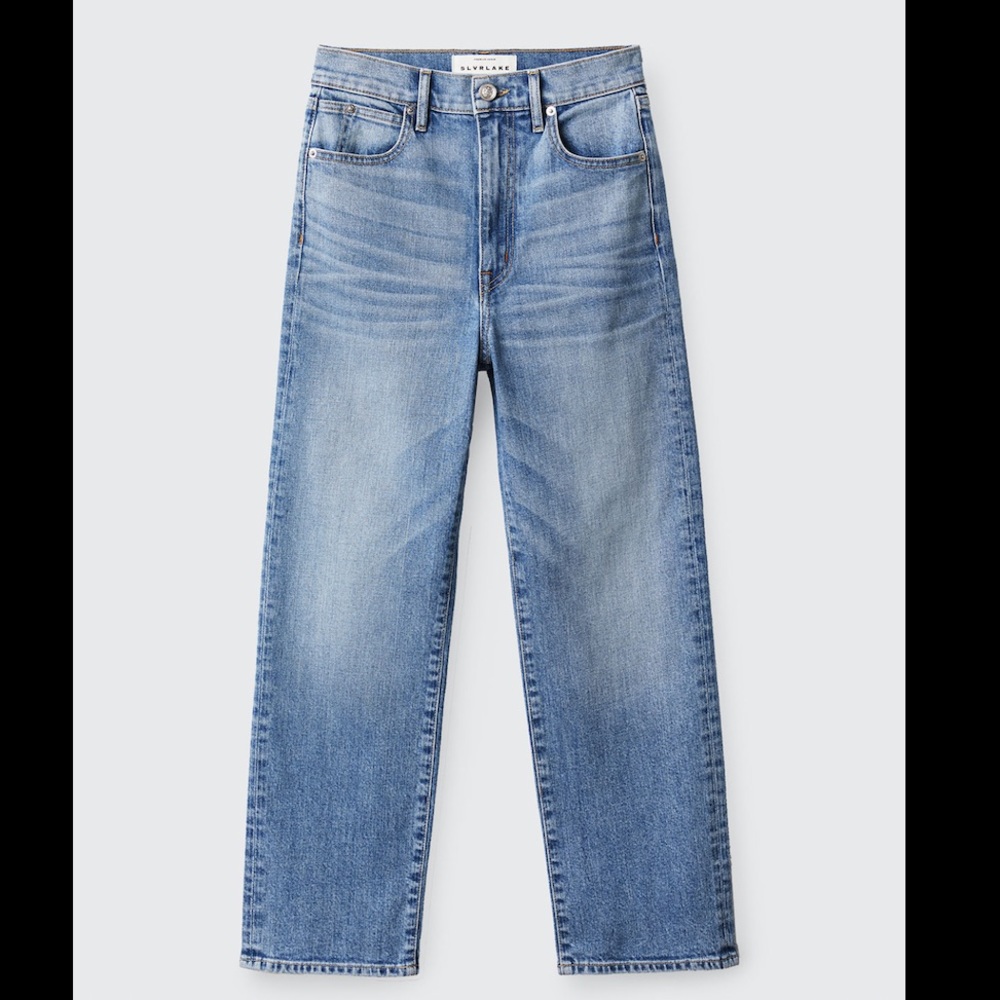 SLVRLAKE London Cropped Jeans